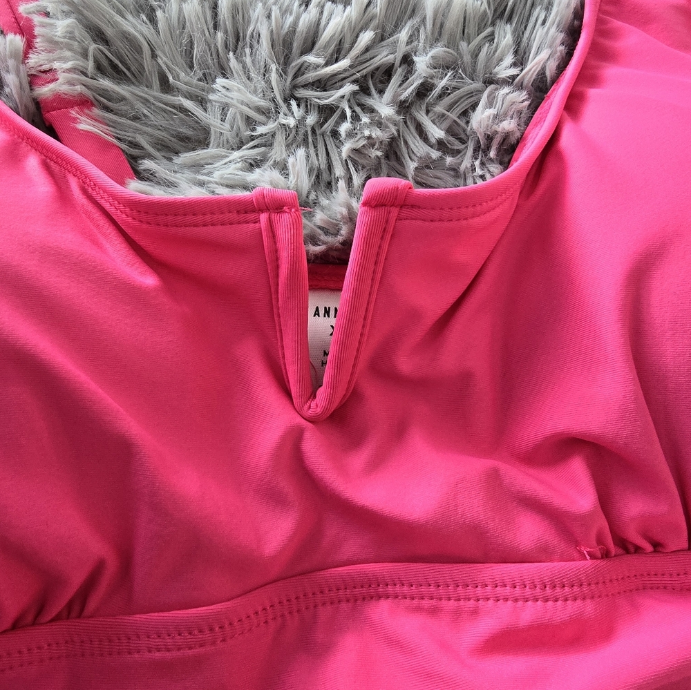 ποΈ Anne Cole Hot Pink One Piece - Picture 3 of 9